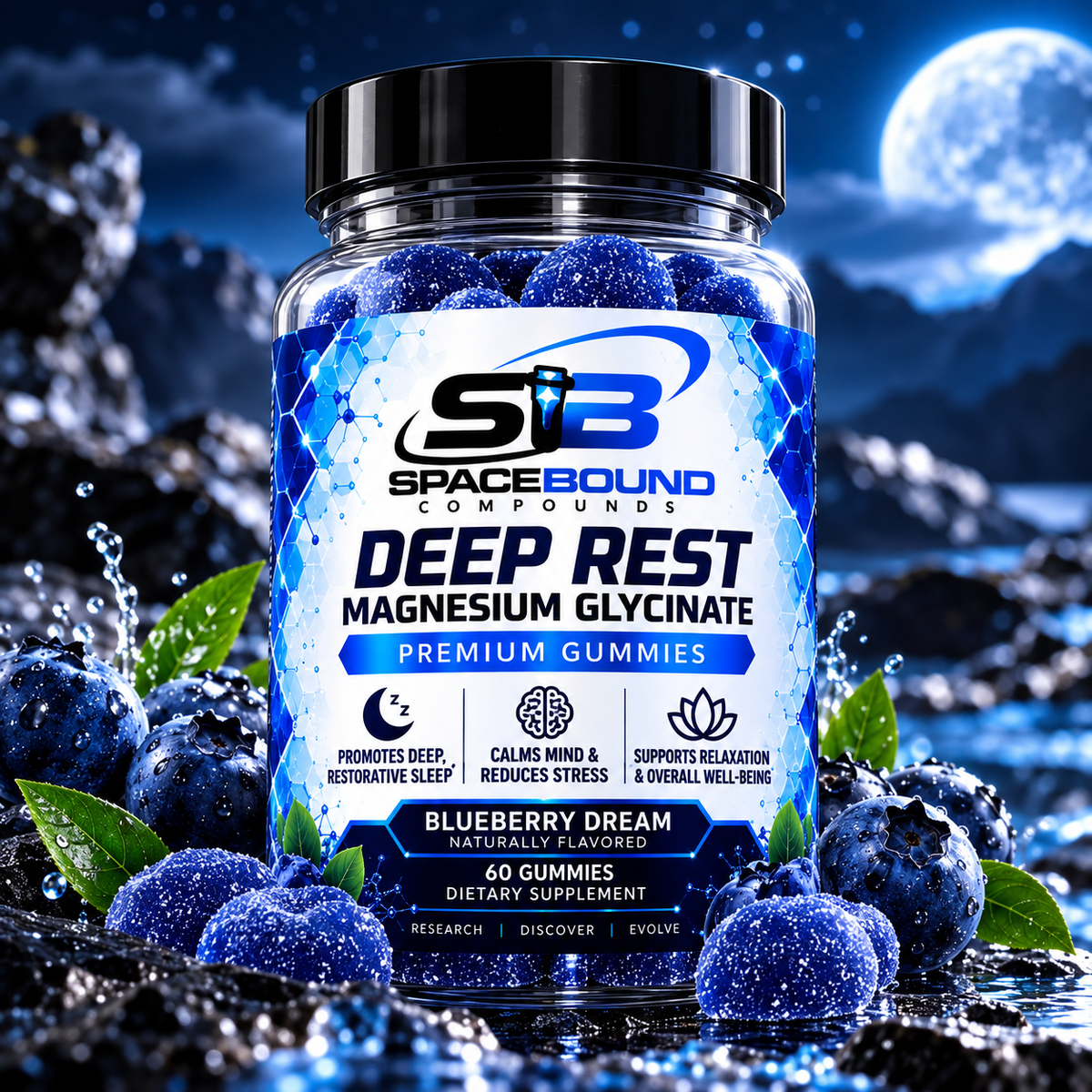 Deep Rest Gummies