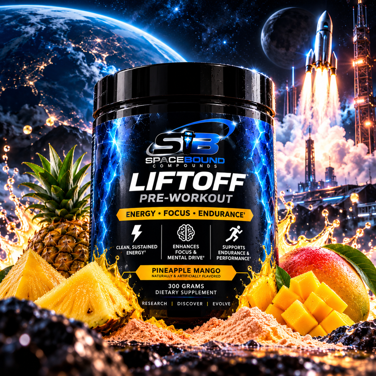 Liftoff Preworkout