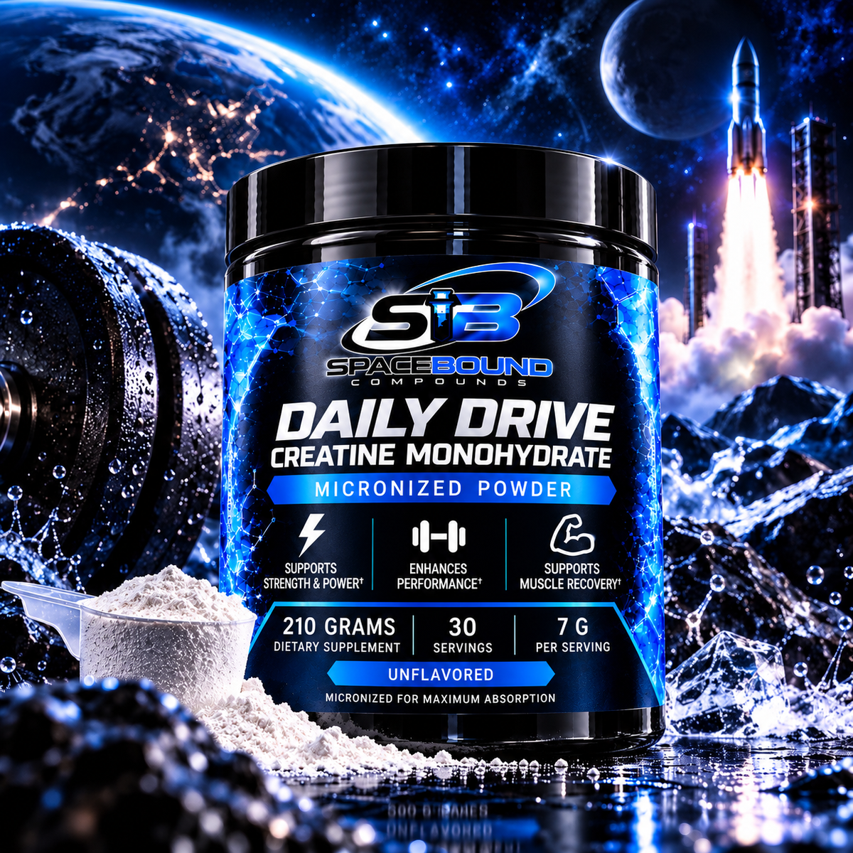 Daily Drive Creatine