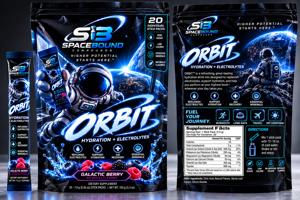 Orbit Electrolyte Sticks