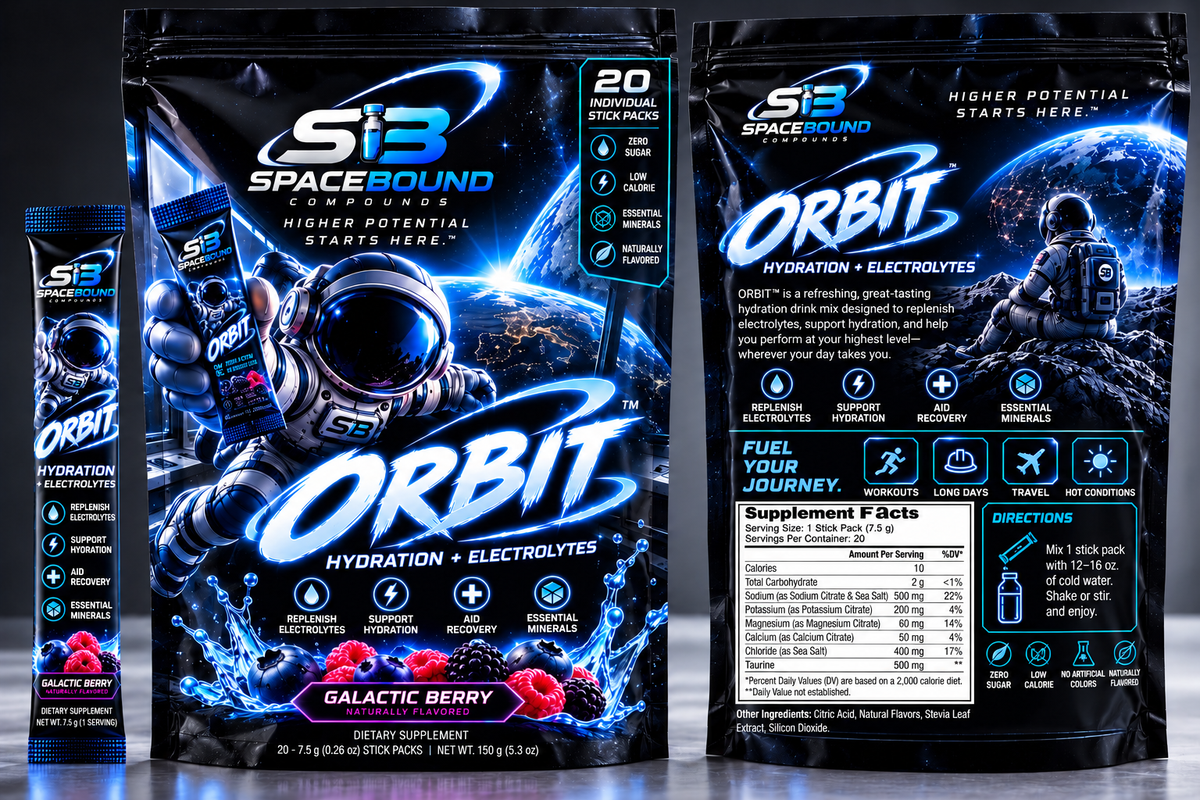 Orbit Electrolyte Sticks