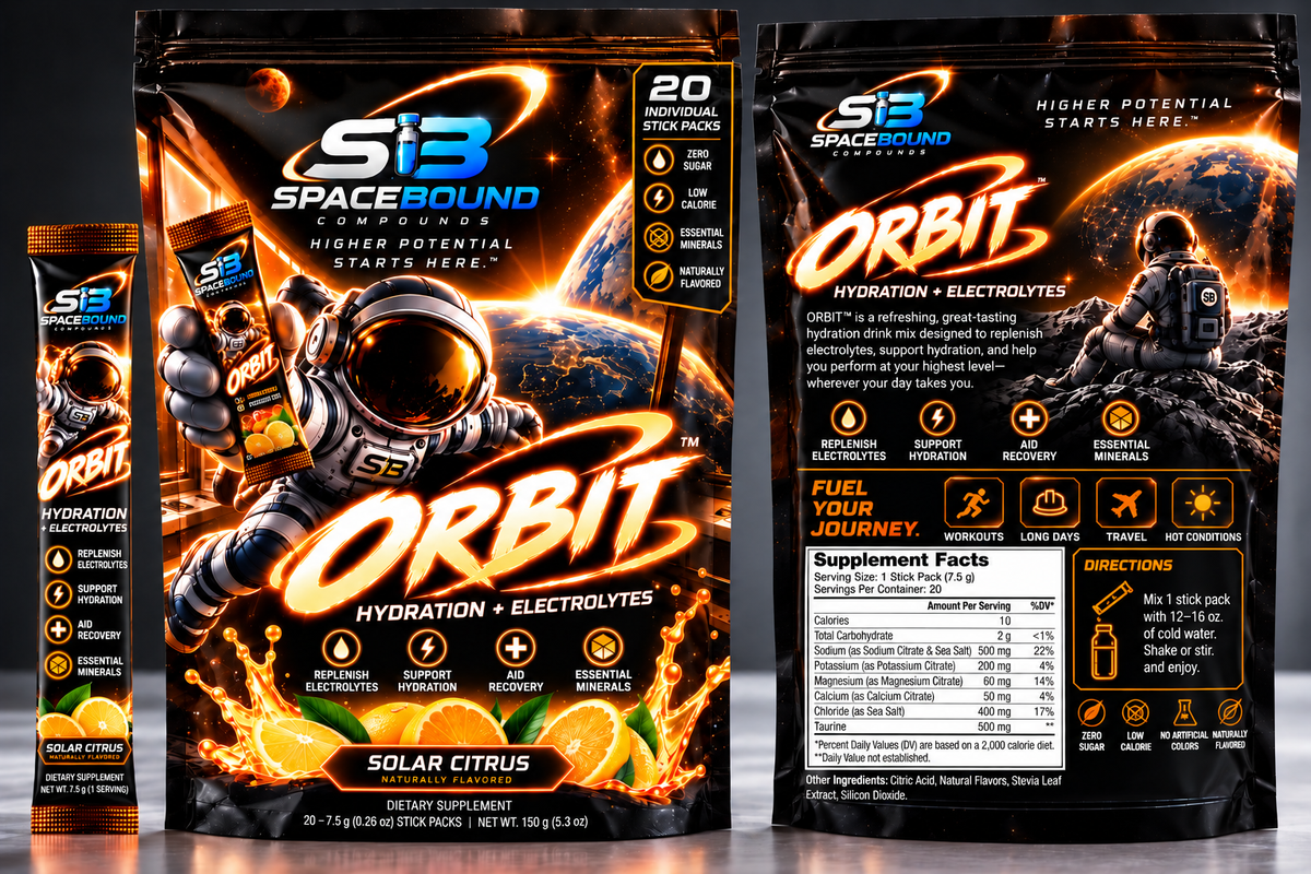 Orbit Electrolyte Sticks