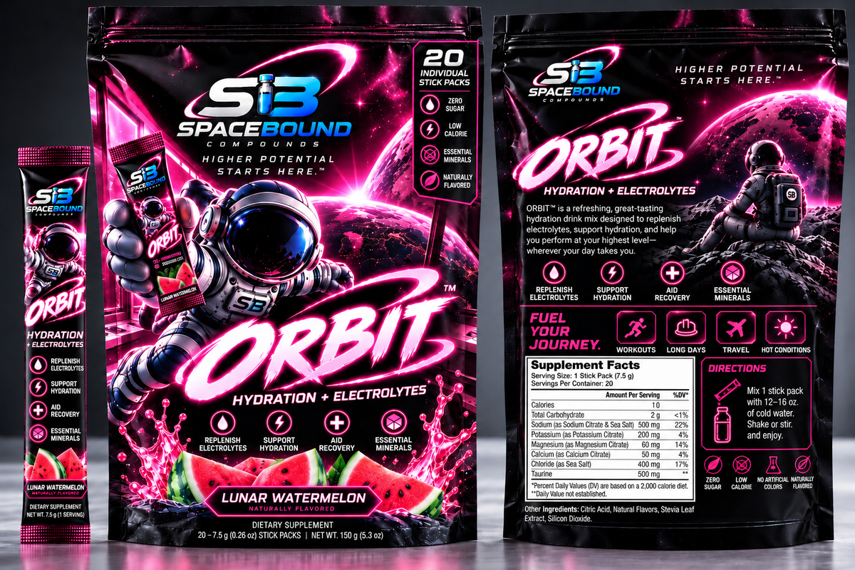 Orbit Electrolyte Sticks