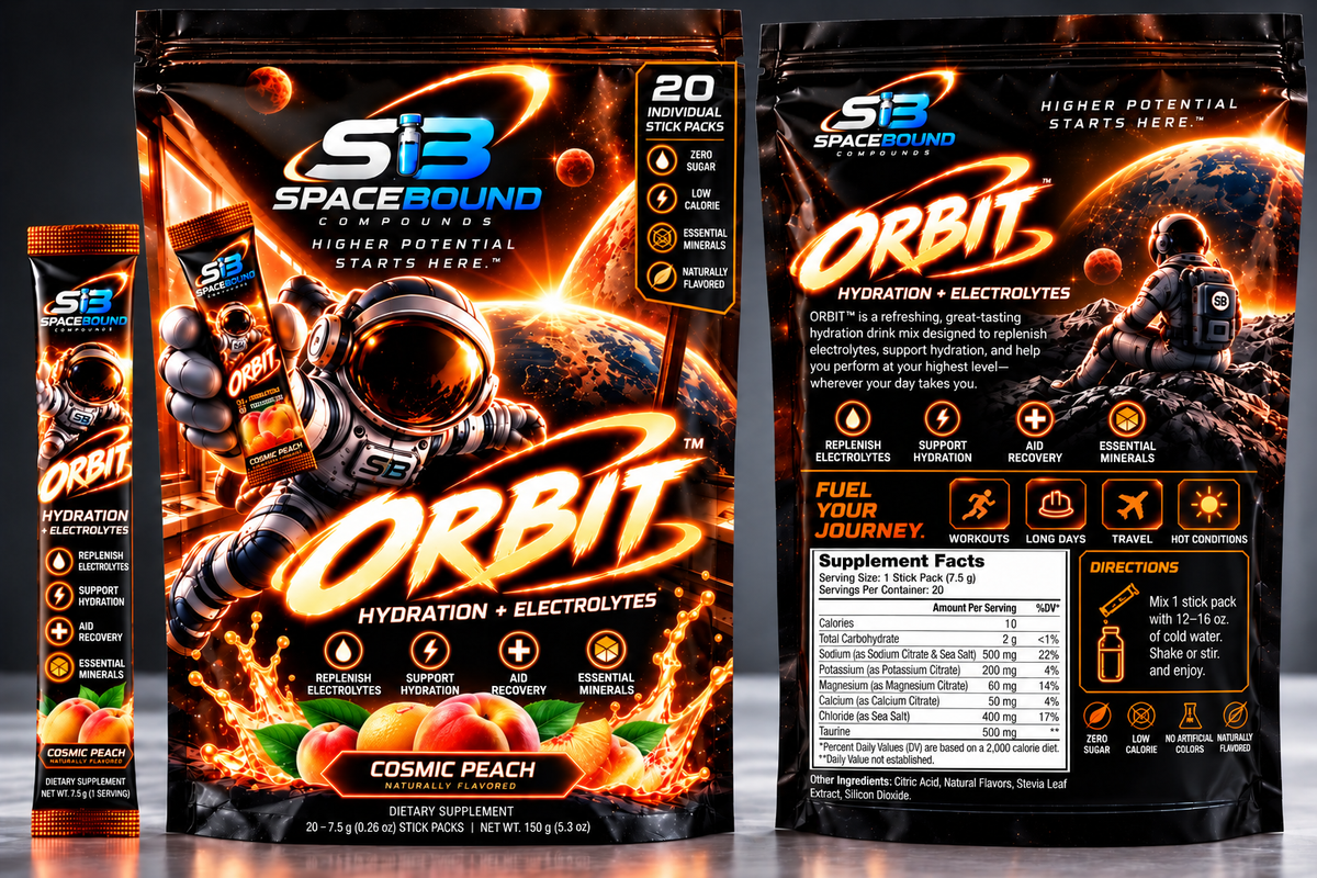 Orbit Electrolyte Sticks