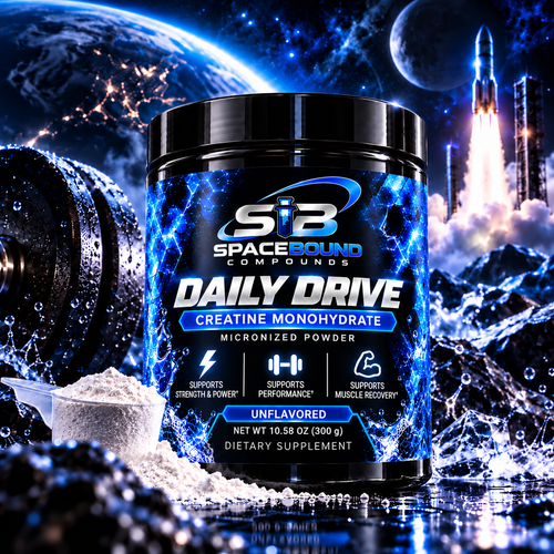 Daily Drive Creatine Monohydrate – 300 g