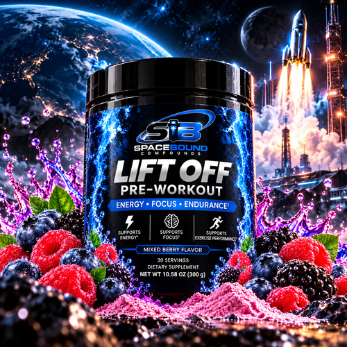 Liftoff Preworkout – Mixed Berry